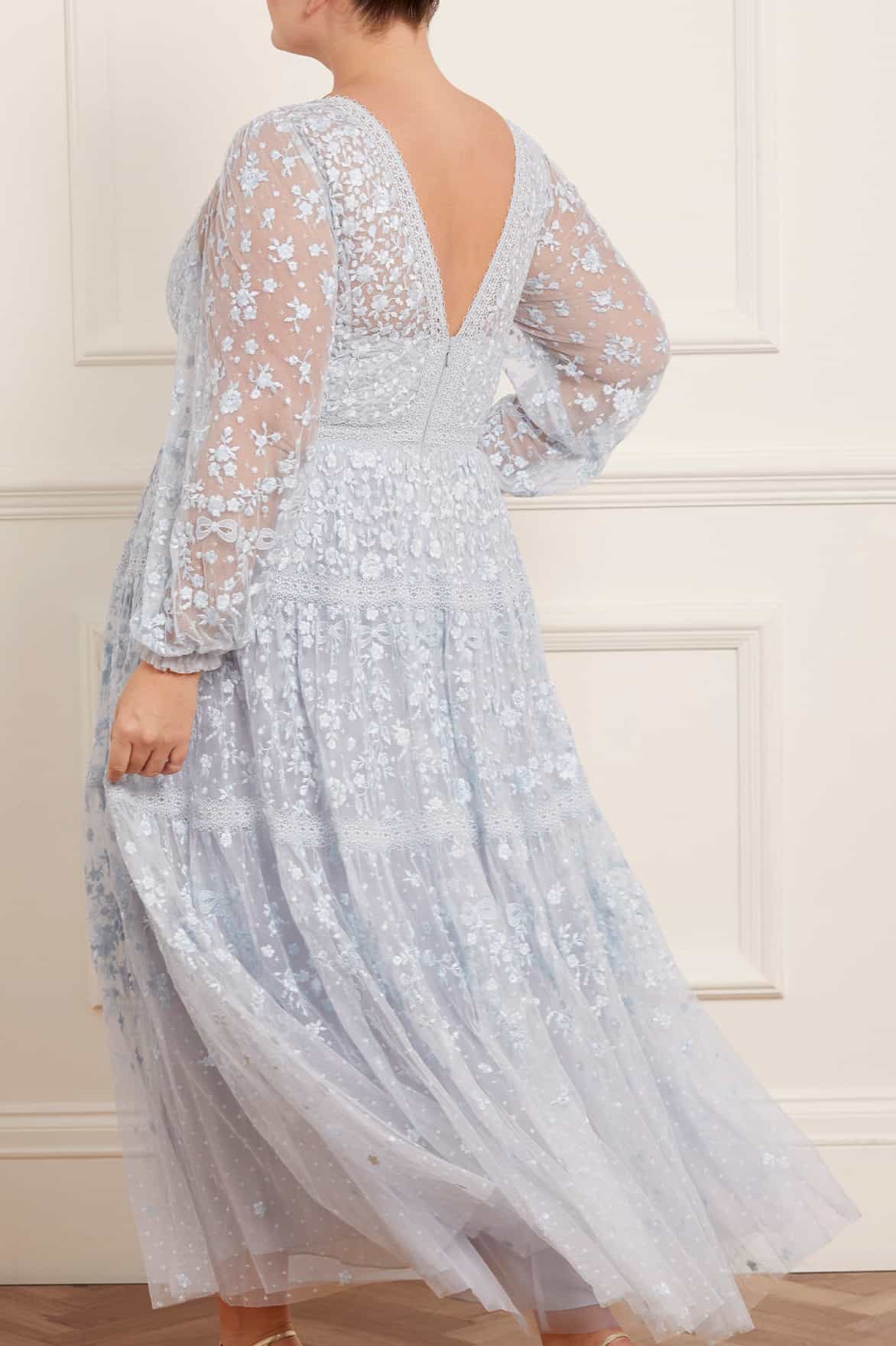 Celestia Ribbon Ankle Gown - Image 13
