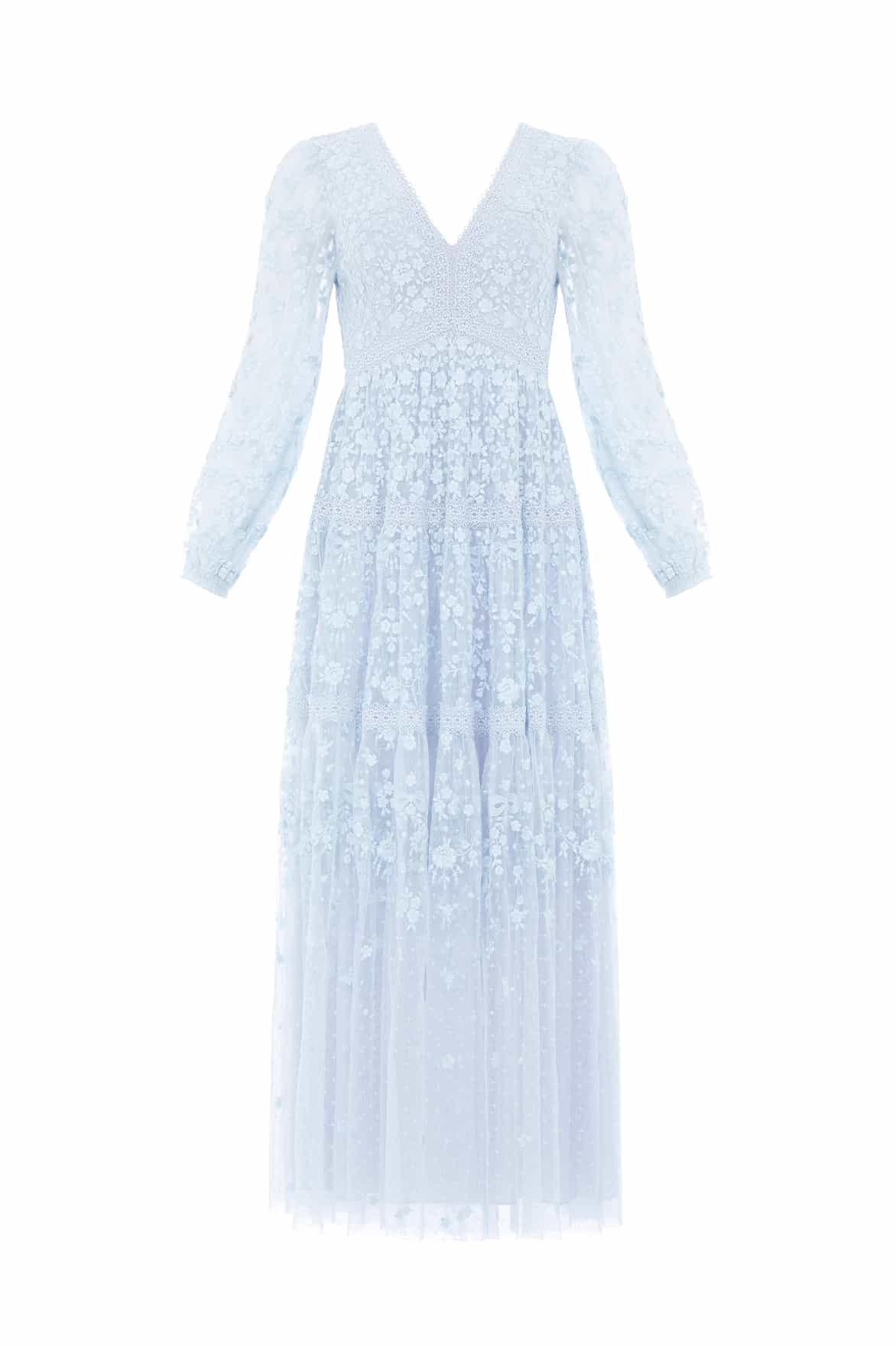 Celestia Ribbon Ankle Gown - Image 3