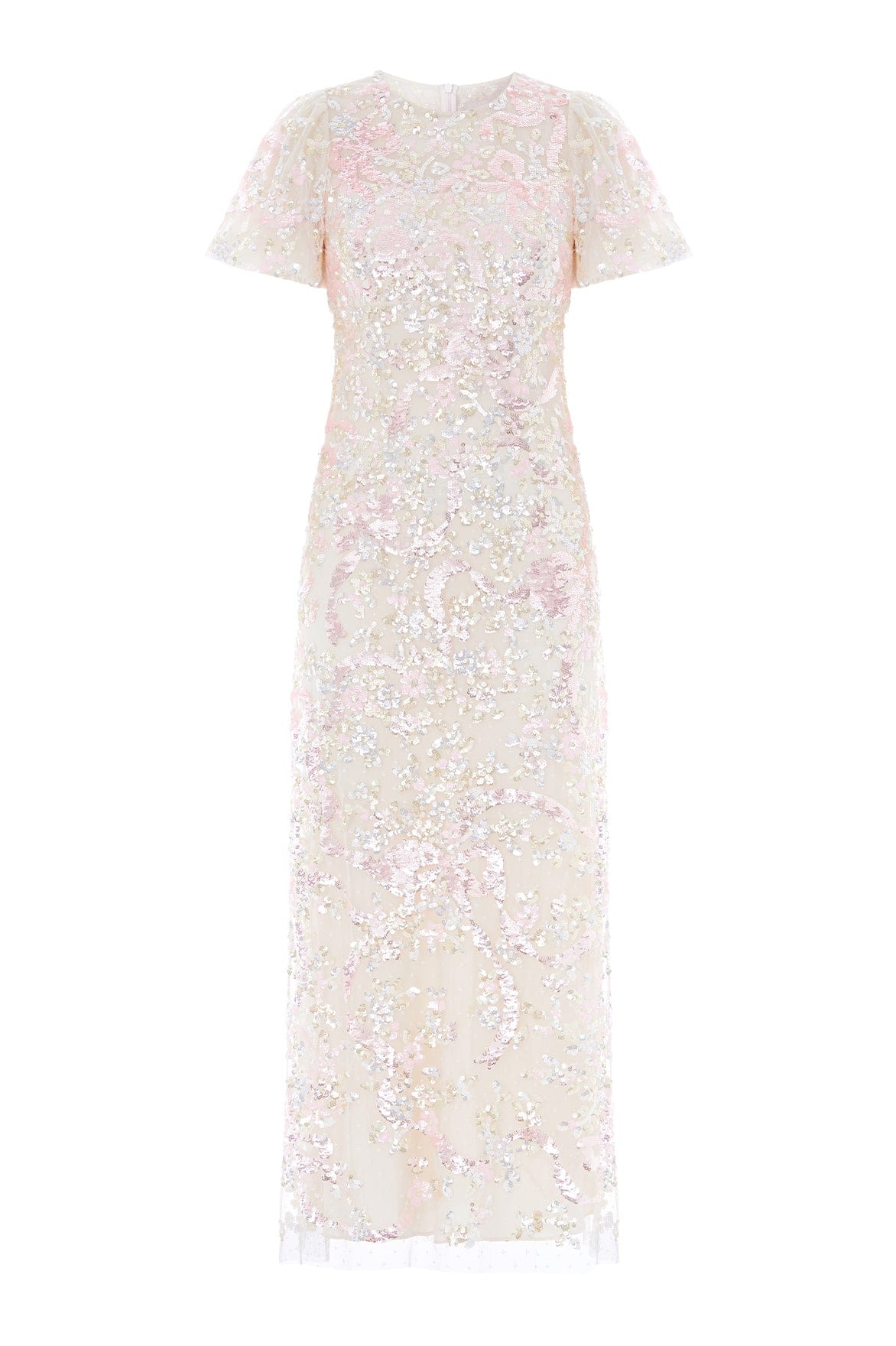Dancing Ribbon Puff Sleeve Gown - Image 7