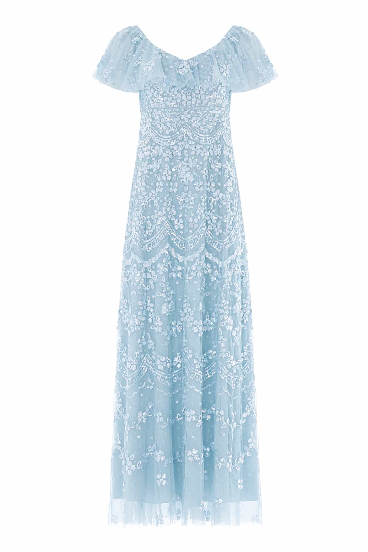 Freya V-Neck Gown - Image 2
