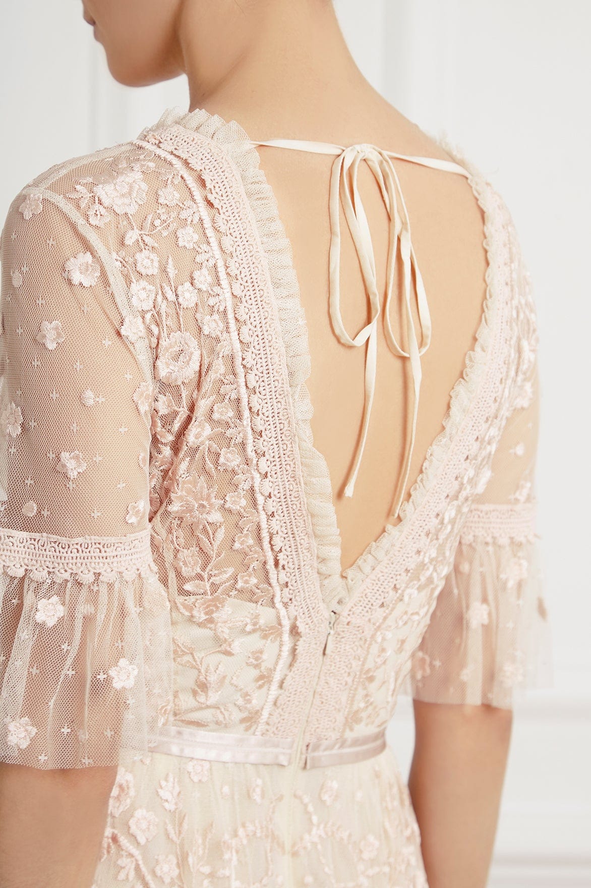 Midsummer Lace Gown - Image 7