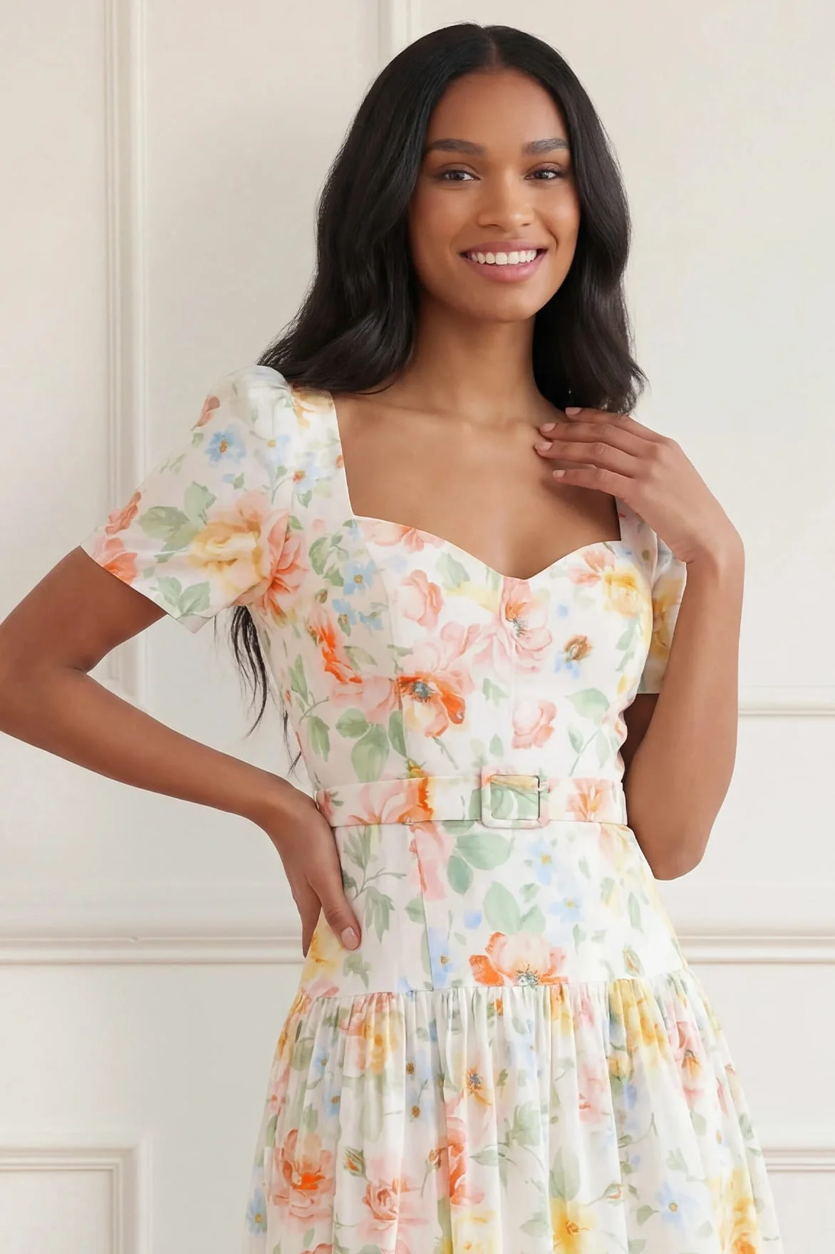 Sienna Rose Cotton Ballerina Dress - Image 3