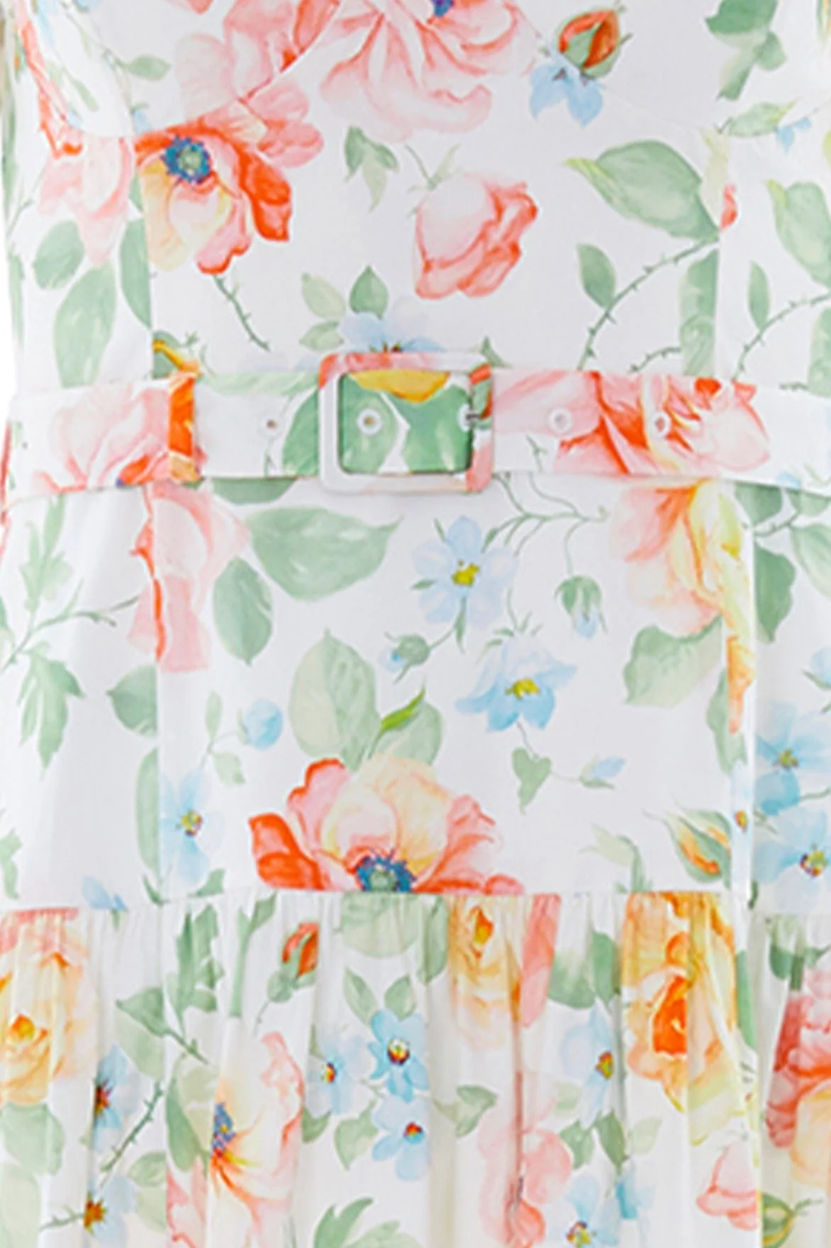 Sienna Rose Cotton Ballerina Dress - Image 4
